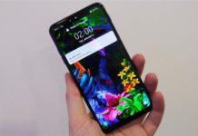 Ruce na LG G8S ThinQ ruce přezkoumání